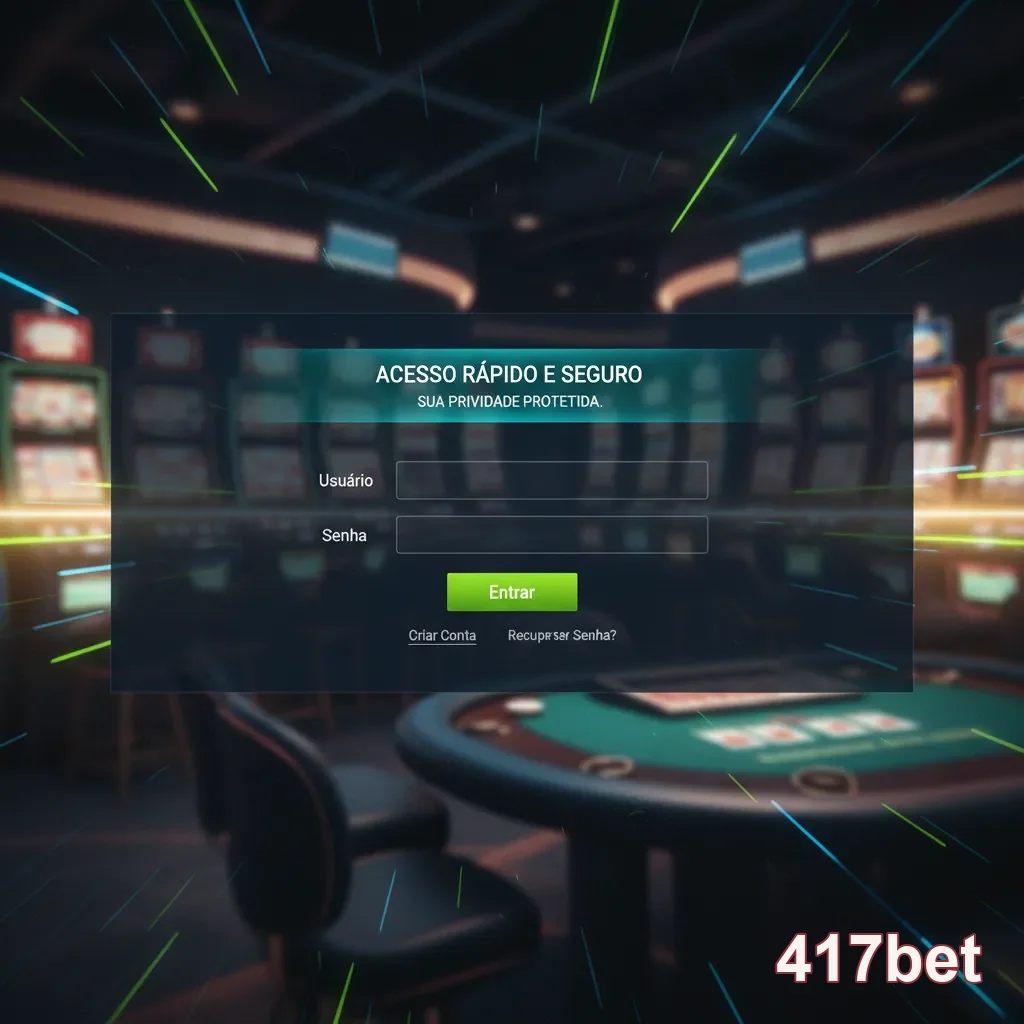 Ilustração de Explore apostas esportivas com 417bet e odds competitivas