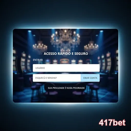 Ilustração de Explore apostas esportivas com 417bet e odds competitivas