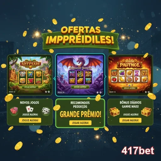 Ilustração de Explore apostas esportivas com 417bet e odds competitivas