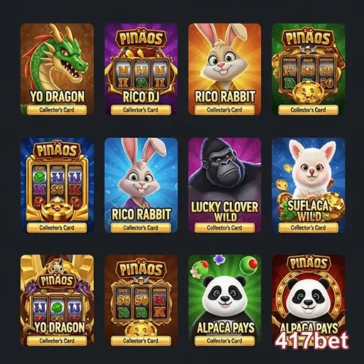 Ilustração de Os Melhores Jogos de Slots na 417bet