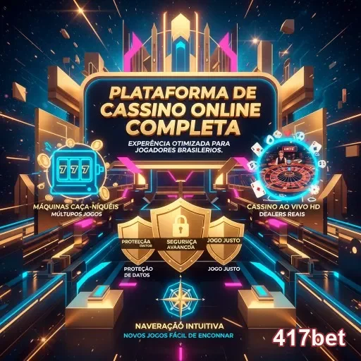 Ilustração de Explore as Melhores Mesas de Cassino ao Vivo na 417bet