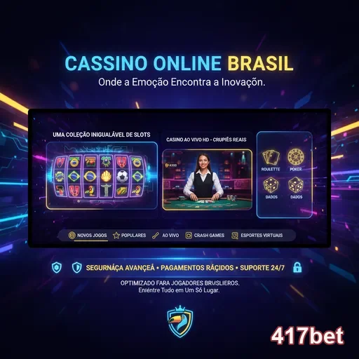 Ilustração de Explore as Melhores Mesas de Cassino ao Vivo na 417bet
