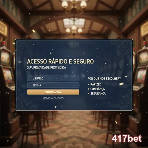 Ilustração de Explore os servicos VIP do 417bet com segurança e rapidez