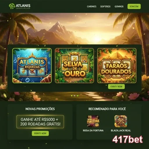 Ilustração de Experimente os Jogos VIP e Ao Vivo na 417bet