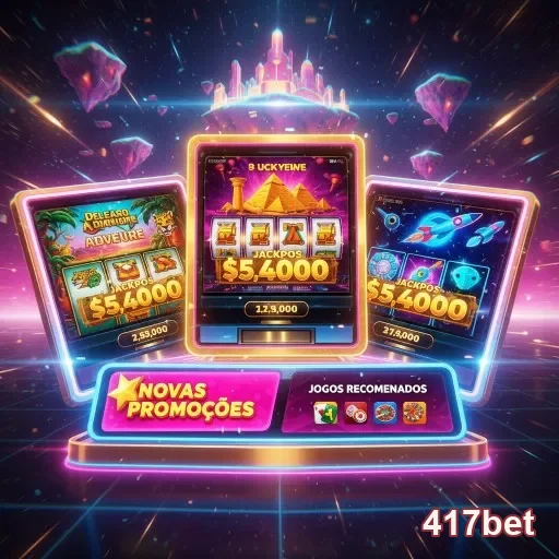 Ilustração de Experimente os Jogos VIP e Ao Vivo na 417bet
