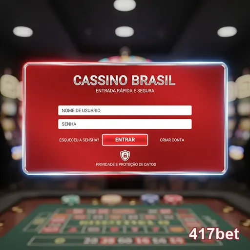 Ilustração de Acesse rapidamente o cassino online 417bet e jogue ao vivo