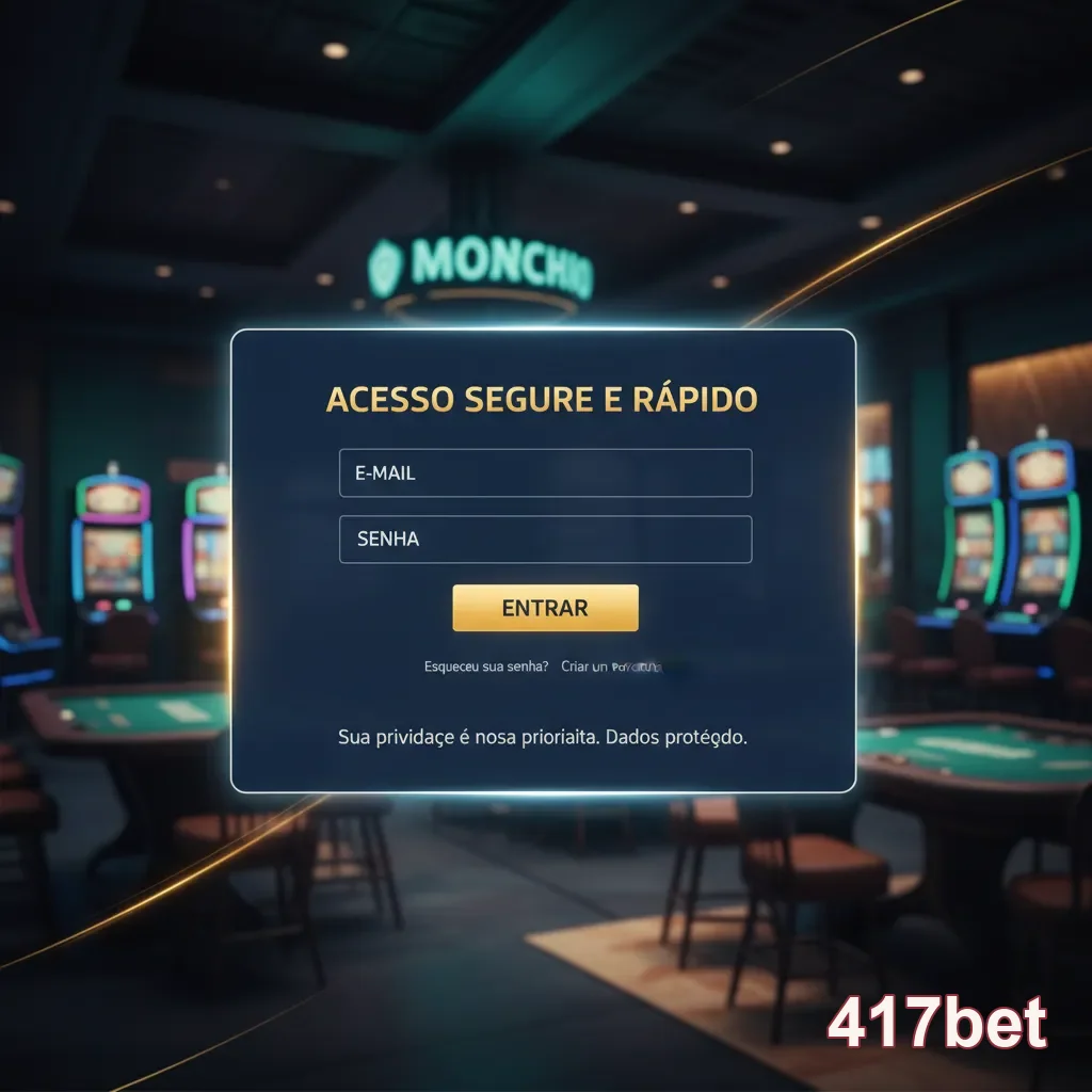 Ilustração de Acesse rapidamente o cassino online 417bet e jogue ao vivo