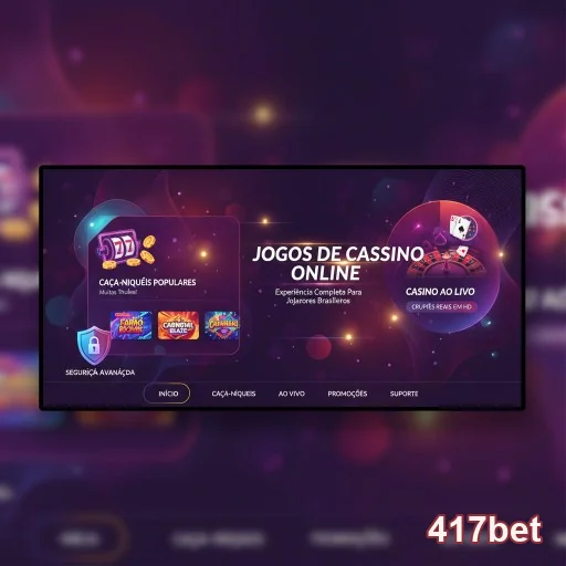 Ilustração de Explore a confiança e segurança da 417bet em jogos VIP