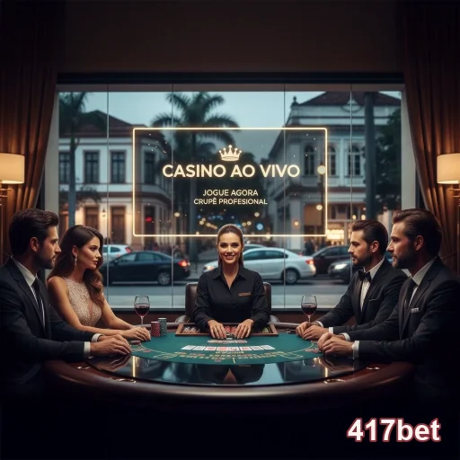 Ilustração de Explore a confiança e segurança da 417bet em jogos VIP