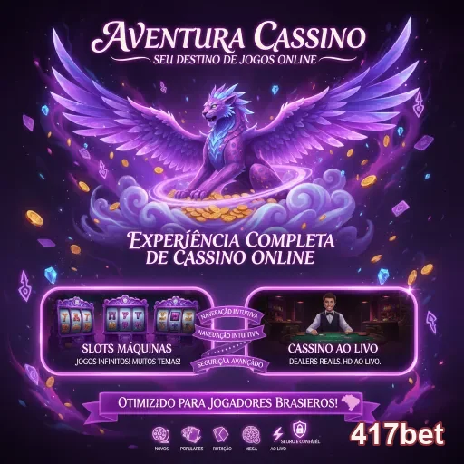 Ilustração de Descubra as Promoções e Bônus da 417bet para Cassinos
