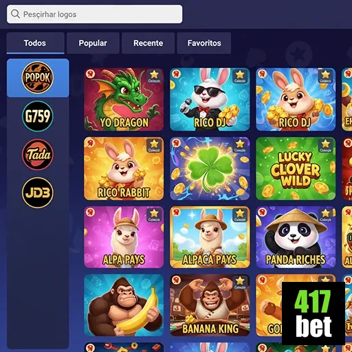 Ilustração de Atraentes Jogos de Slot