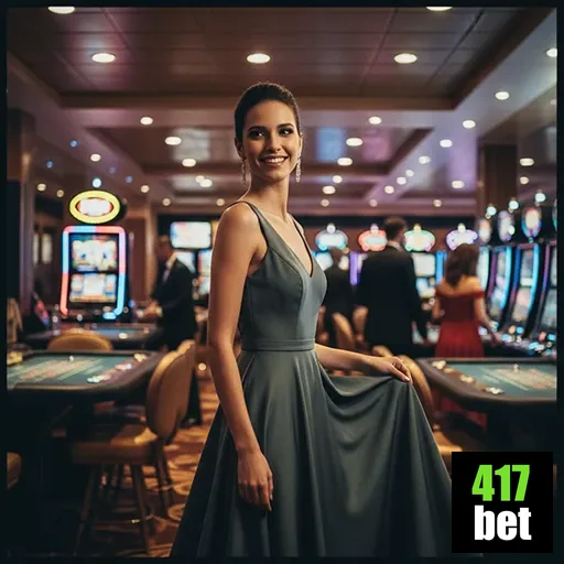 Slots e serviços VIP no 417bet