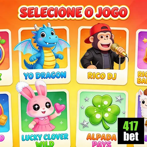 Apostas esportivas e slots na 417bet